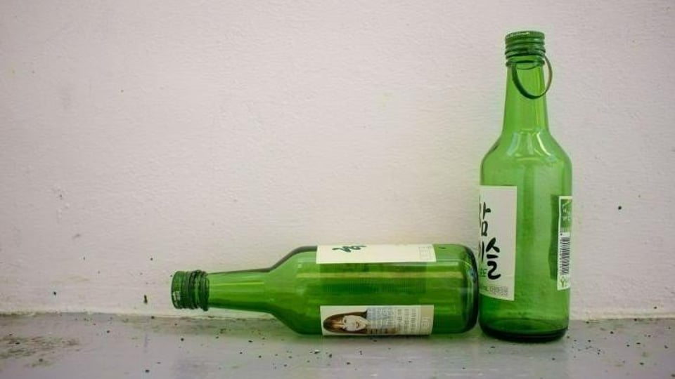 소주병 활용법 (공감).