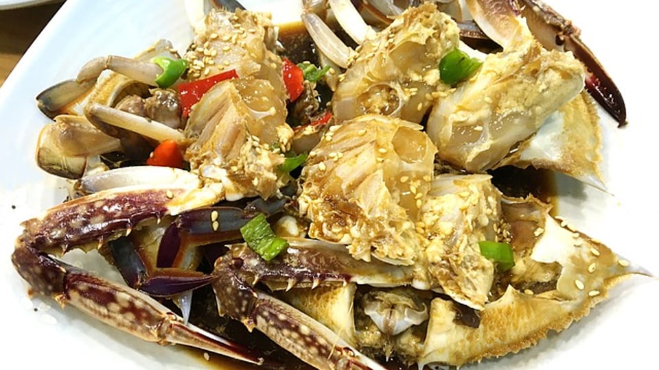이탈리아산 블루크랩 간장게장 후기