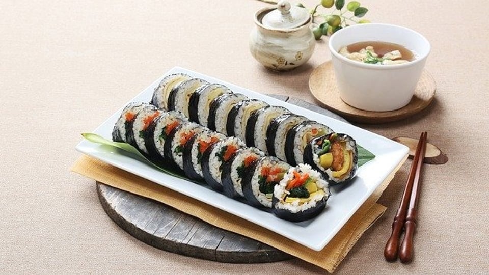 백종원이 말하는 가장 쉬운 김밥 만들기
