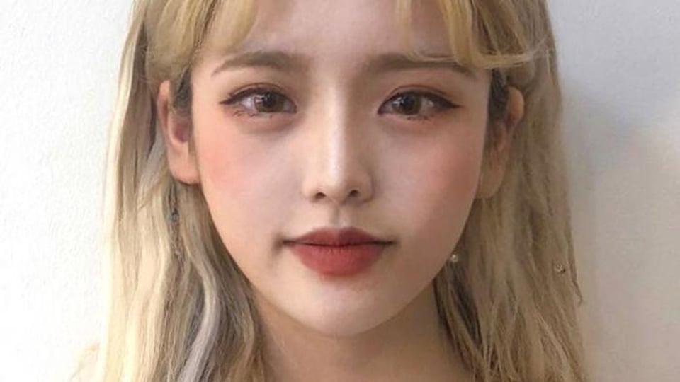 고등래퍼 윤진영 여친 '이효리' 일상 사진.