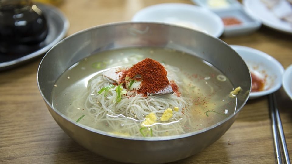 진주냉면의 달인