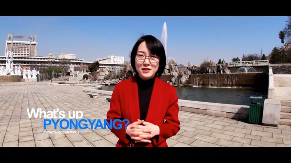 북한에서 유튜브를 진행하는 유튜버?.