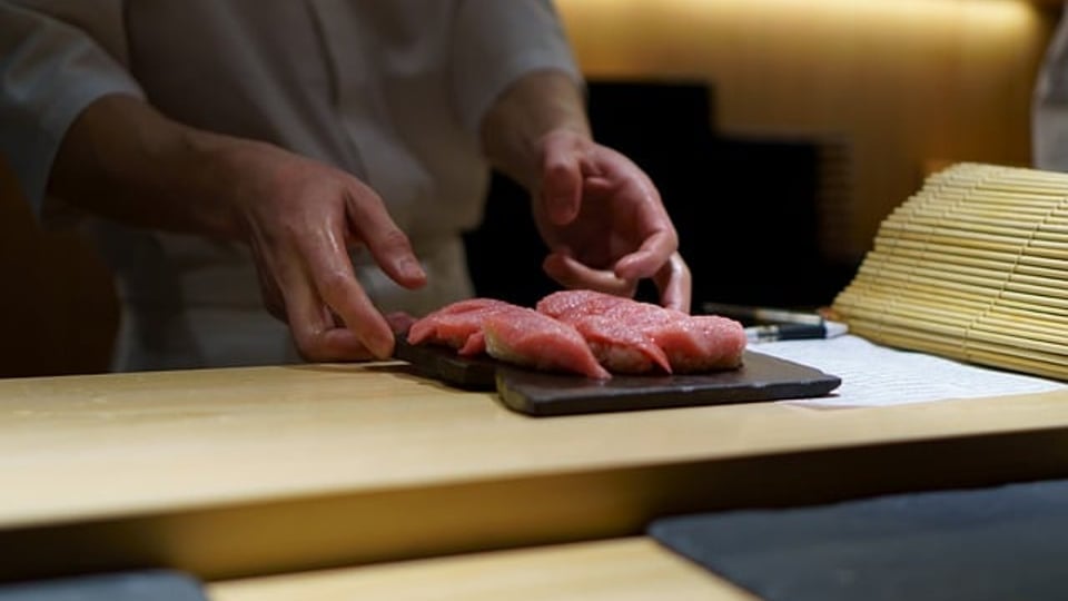 호불호 갈리는 6만원 오마카세