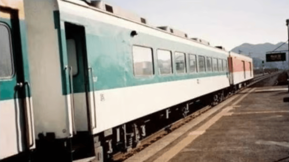 아재들의 기차 추억