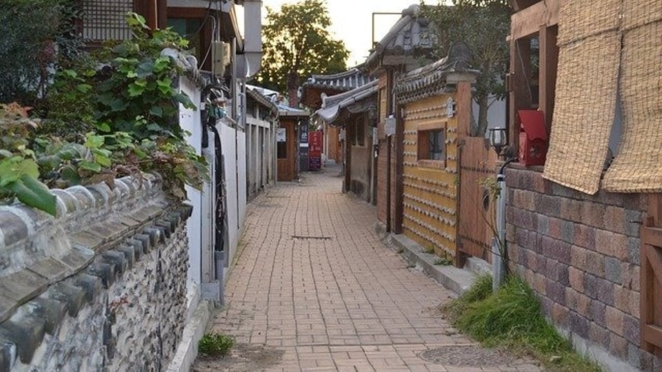 전주 한옥마을에 폭탄테러 발생?.