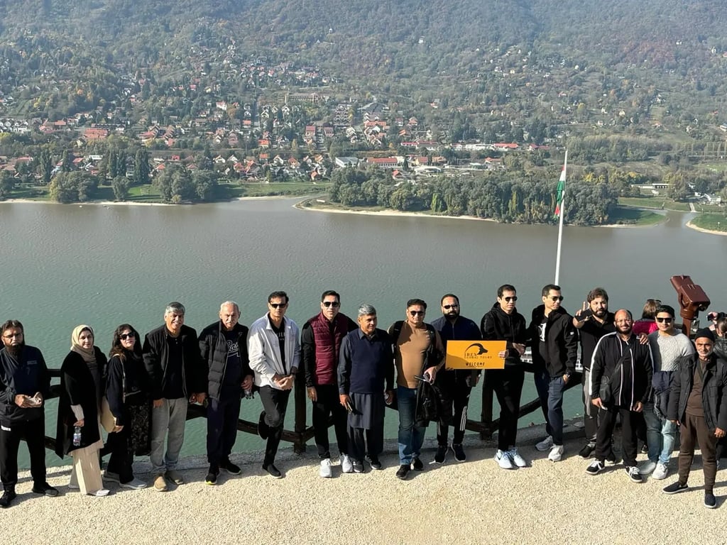 An IBEX group at Above the Danube