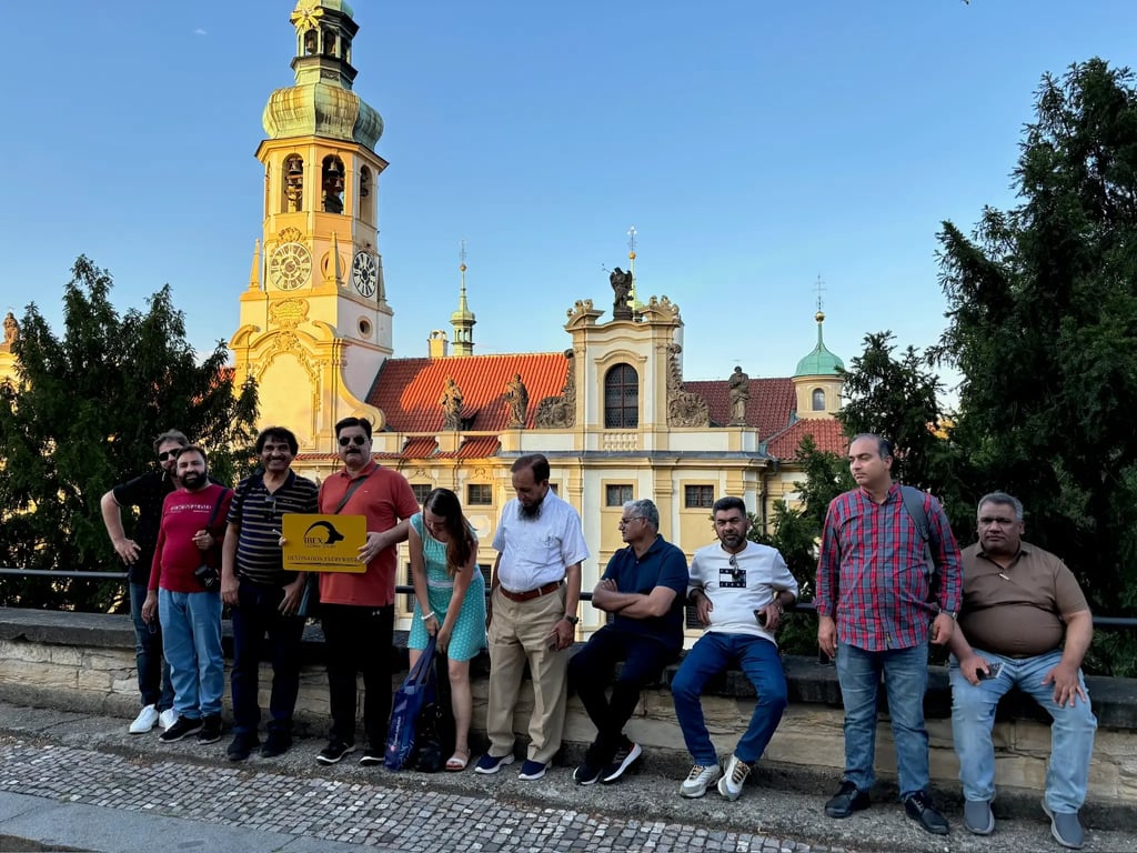 An IBEX group at Prague