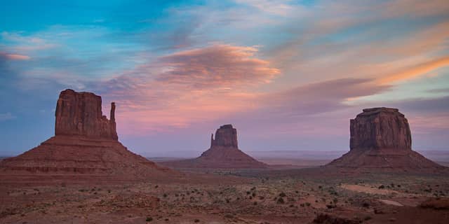Monument Valley Overlook
