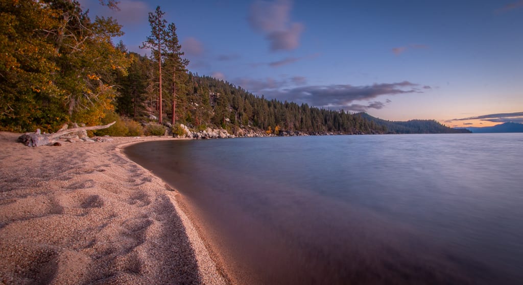 Chimney Beach looking south