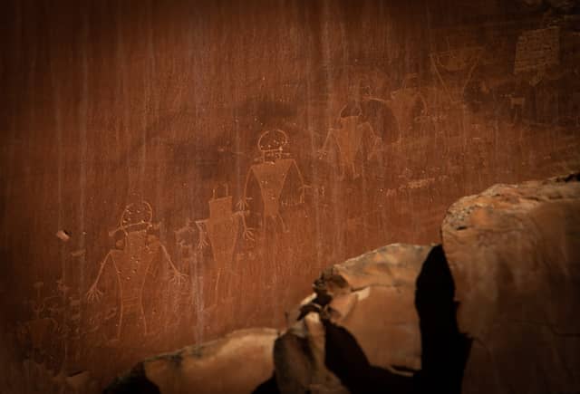 Capitol Reef Petroglyphs