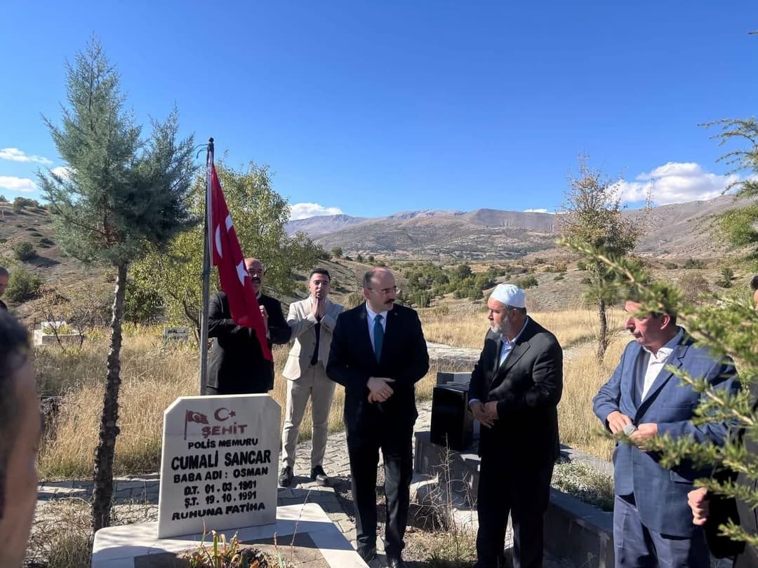 Şehit Cumali Sancar İçin Mevlit Programı Düzenlendi