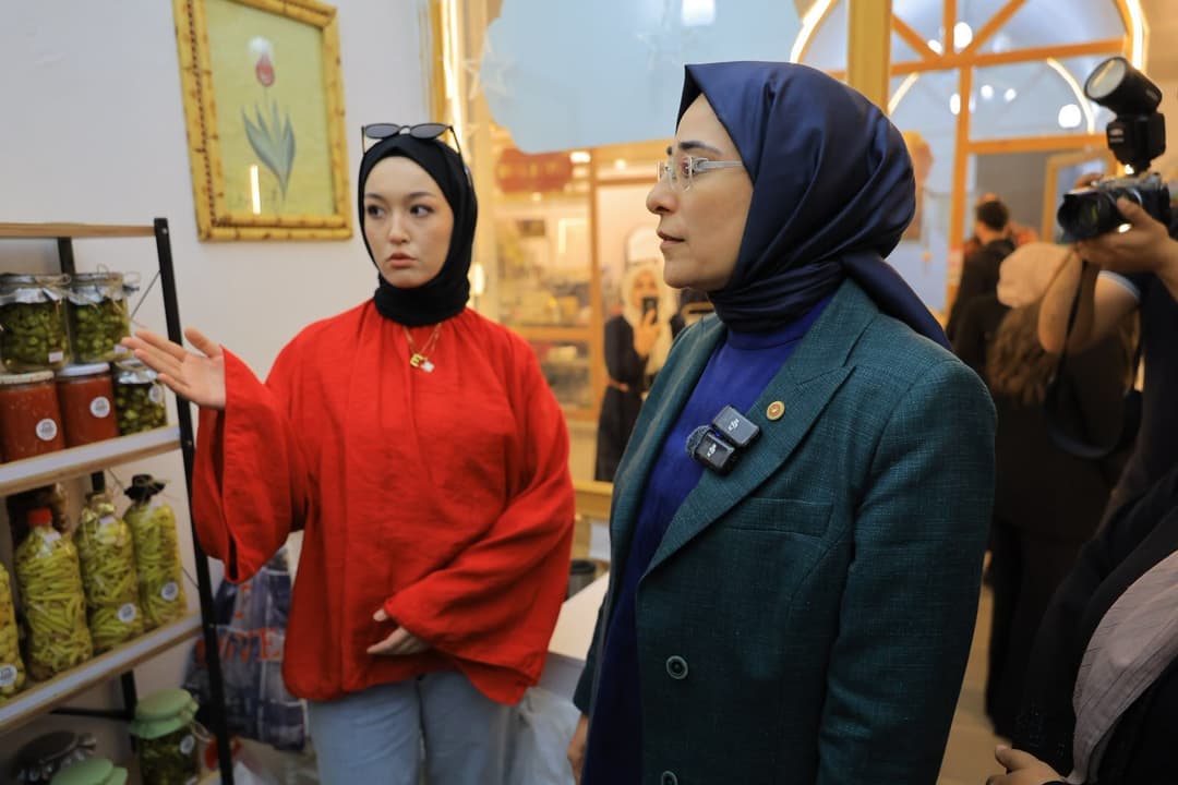 Milletvekili Yazmacı’dan Darende’de Kadın Girişimcilere Destek