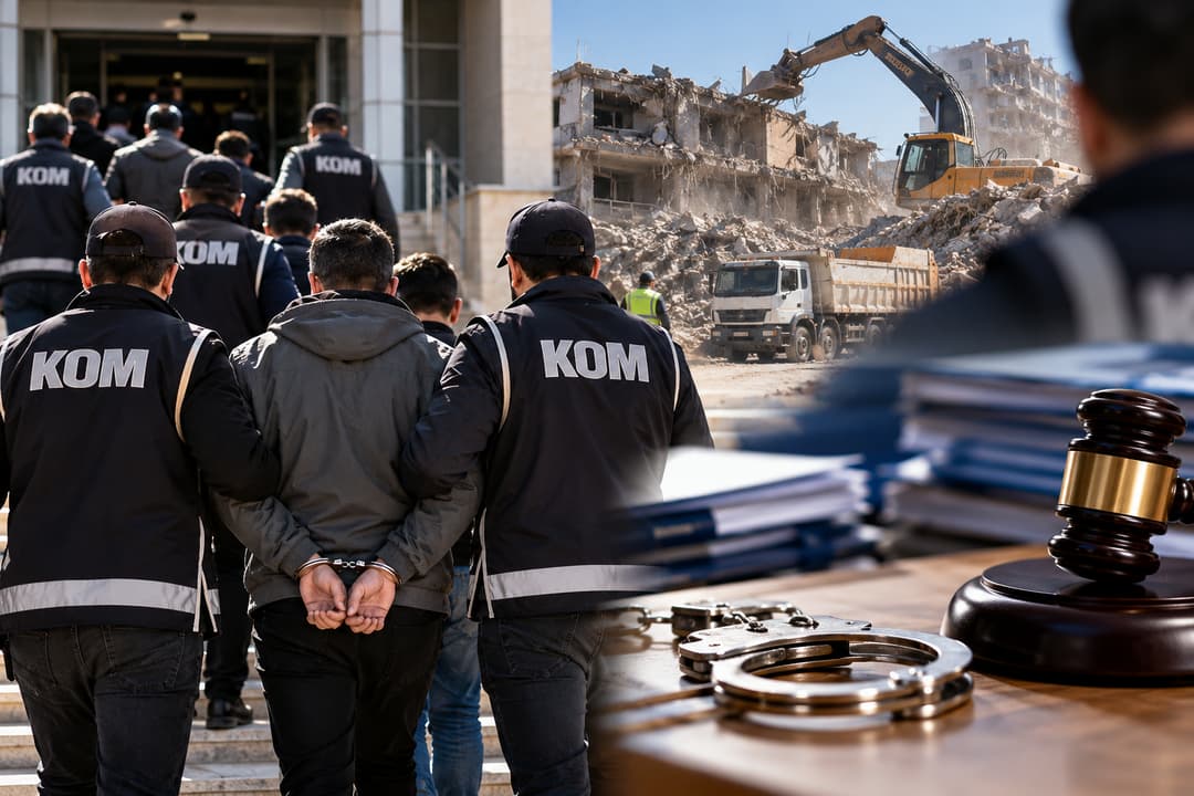 Malatya Merkezli 7 İlde Deprem Yıkımları Operasyonu