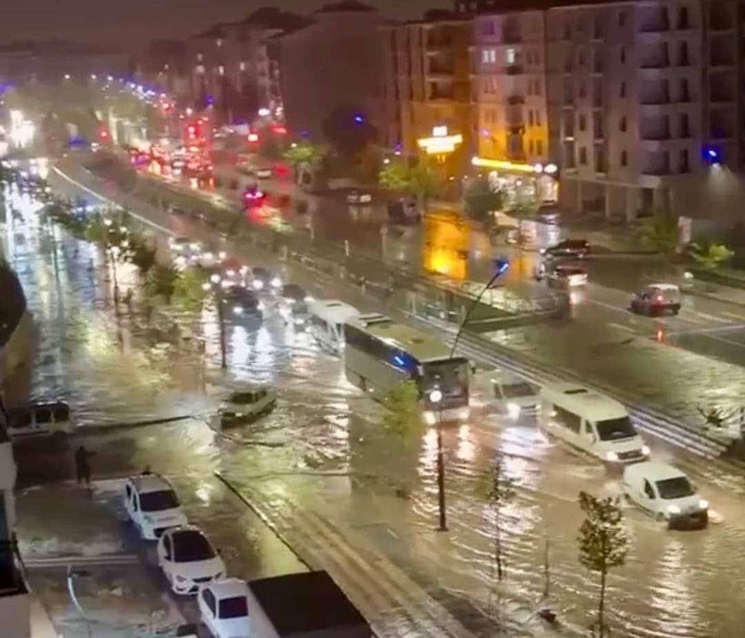 Malatya’da Sağanak Alarmı