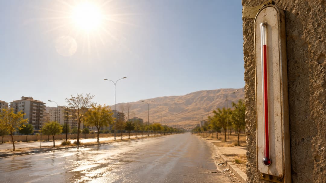 Malatya’da Sıcaklık 40 Dereceye Dayanacak