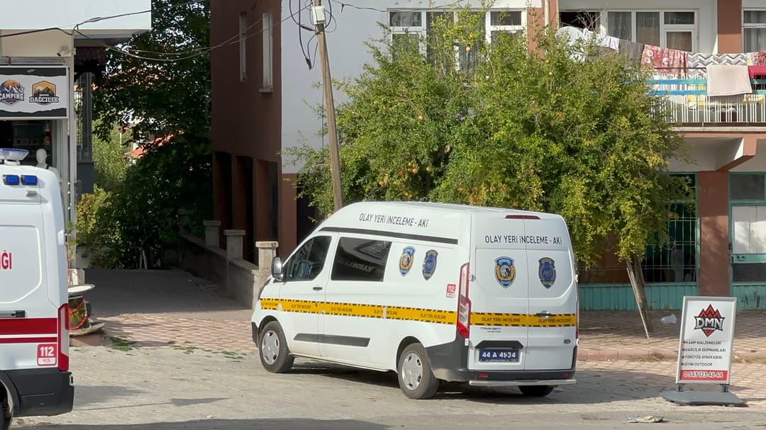 Malatya’da 61 Yaşındaki Adam Evinde Ölü Bulundu
