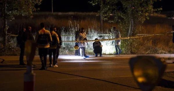 Pursaklar’da silahlı saldırı: Polis memuru şehit oldu