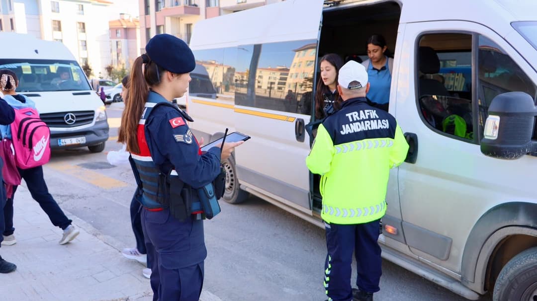 Malatya’da Okul Çevreleri Mercek Altında