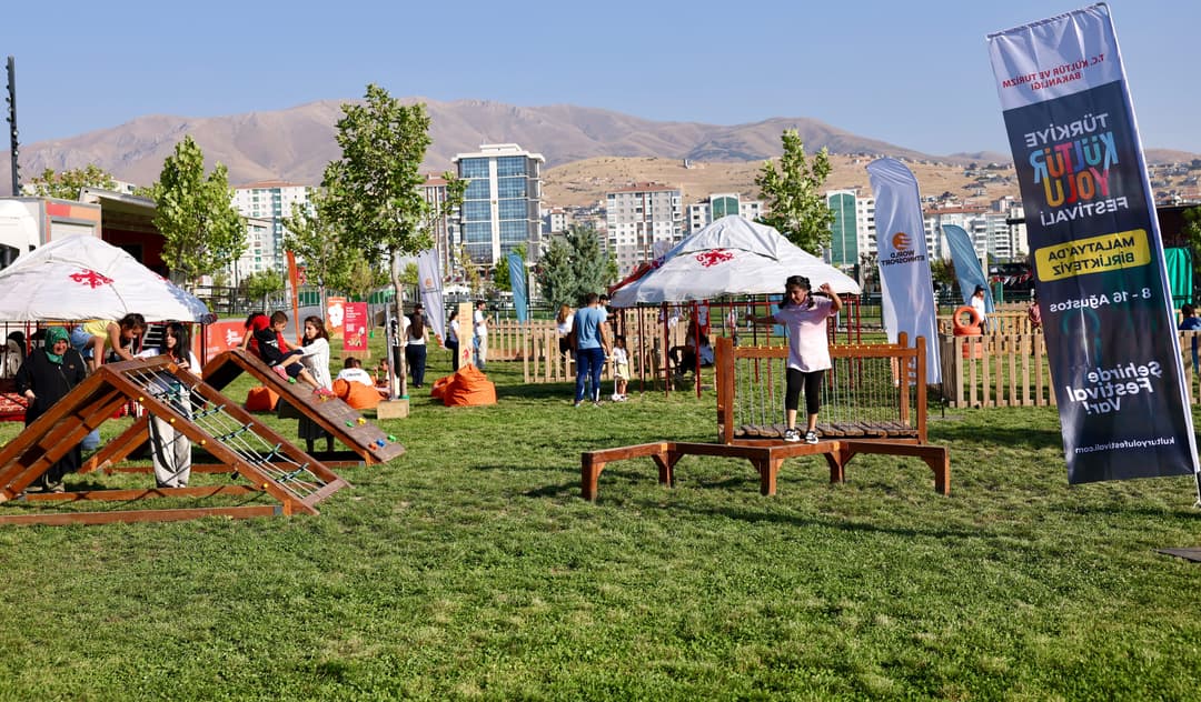 Malatya’da Kültür Yolu’nun 8’inci Gününde Gelenek ve Sanat Buluştu