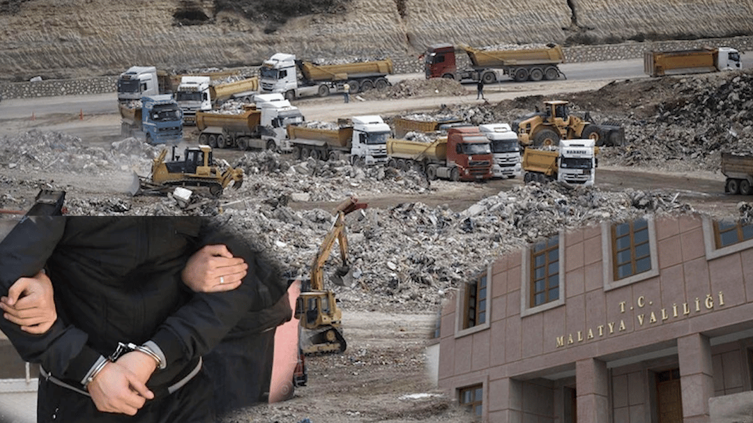 MALATYA'DA DEPREM ENKAZI İHALELERİNE SORUŞTURMA İZNİ