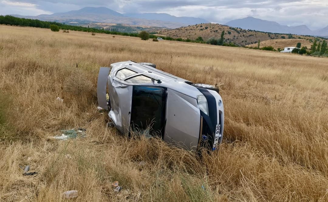 Malatya’da İki Ayrı Trafik Kazası: 4 Yaralı