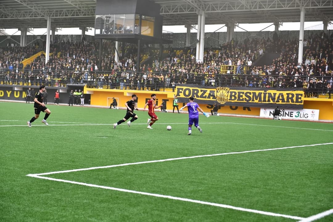 Yeşilyurtspor’un Galibiyet Serisi Bitlis’te Yarım Kaldı 