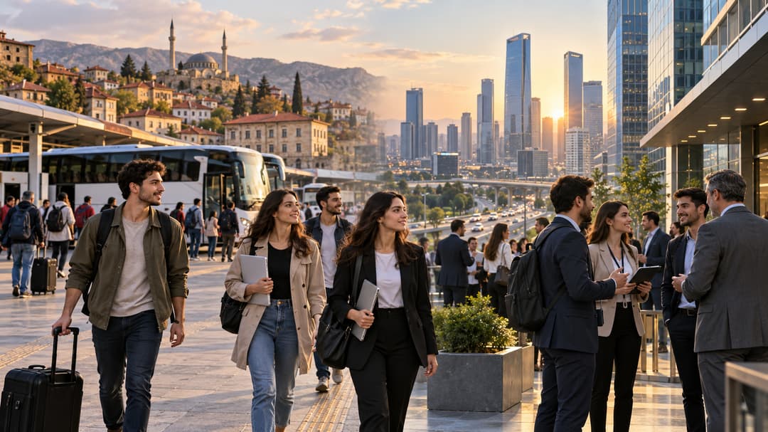 488 Bin Kişi İş İçin Şehir Değiştirdi