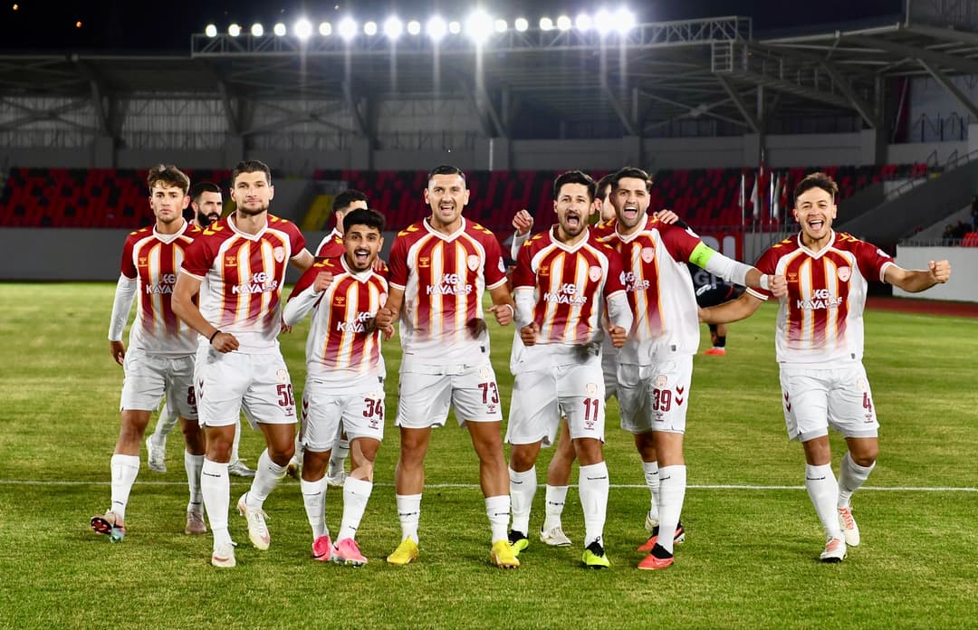 Malatya Yeşilyurtspor’dan 9 Gollü Şov!