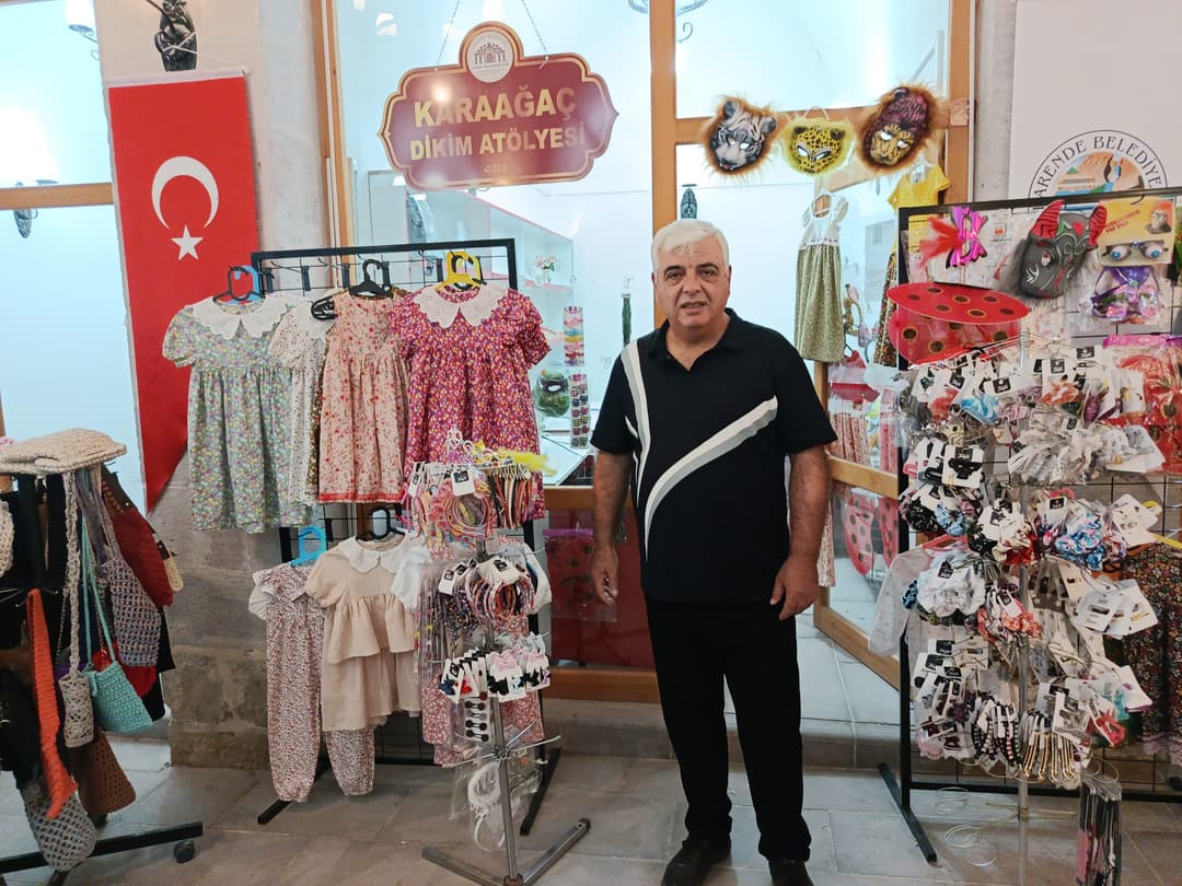 Darende’nin Tarihi Bedesteninde Kadın Emeğine Destek Çağrısı