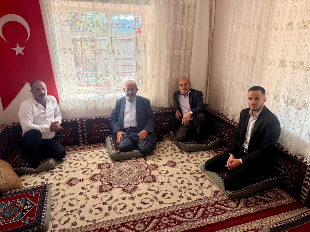 MHP Kuluncak Teşkilatından Şehit Ailelerine Anlamlı Ziyaret