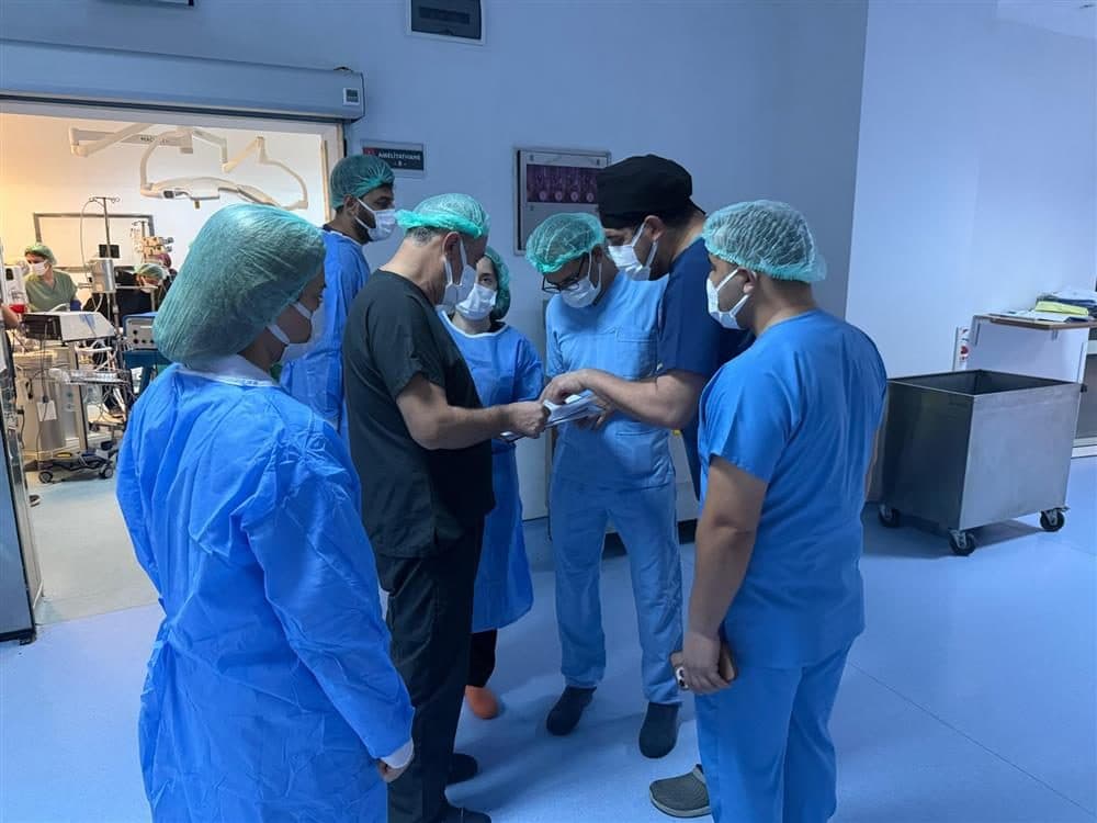 2 Yaşındaki Emine Bebeğin Organları 3 Hastaya Umut Oldu 