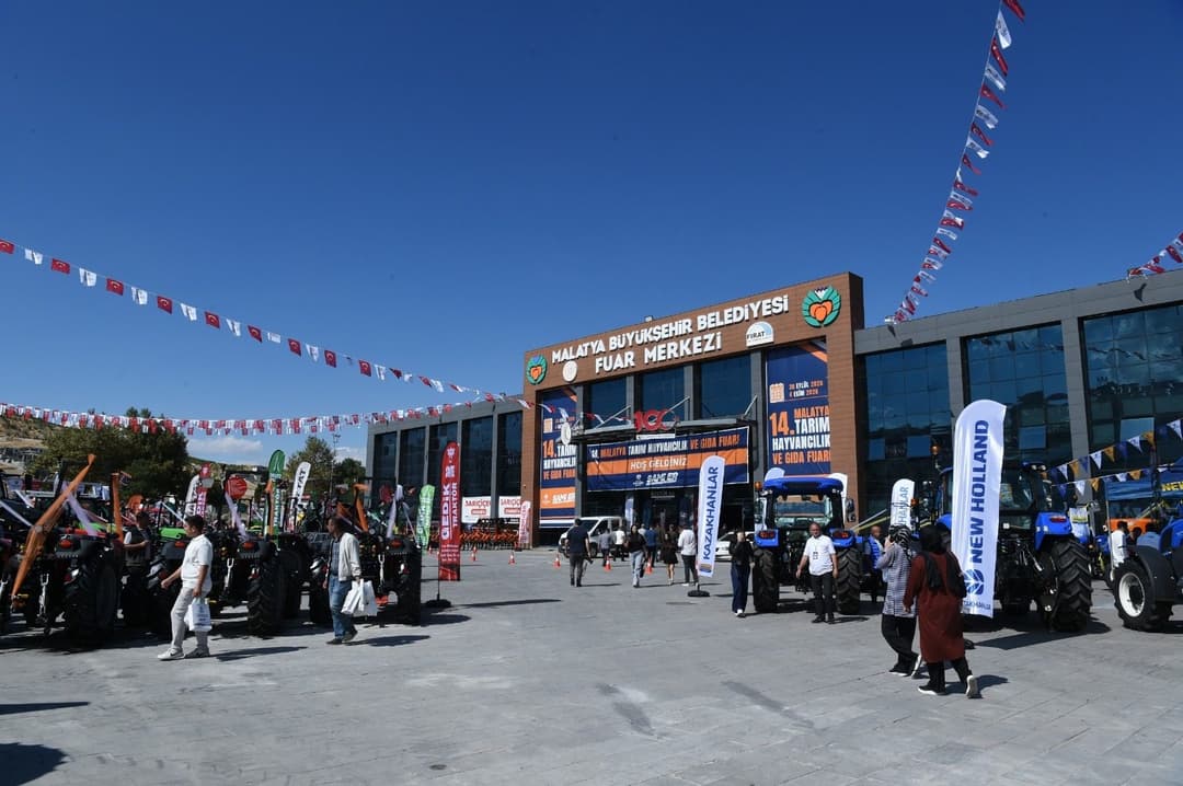 Malatya’da Tarım Fuarı Coşkusu: 7 Yıl Sonra Yeniden Düzenlendi