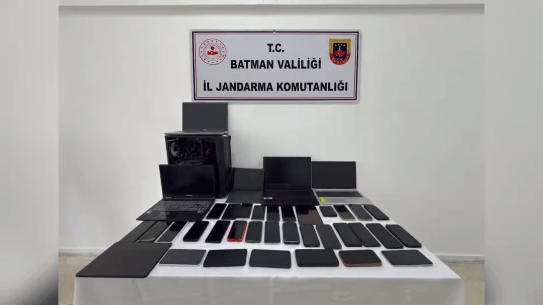 Aralarında Malatyanın da Bulunduğu 13 İlde Yasa Dışı Bahis Operasyonu
