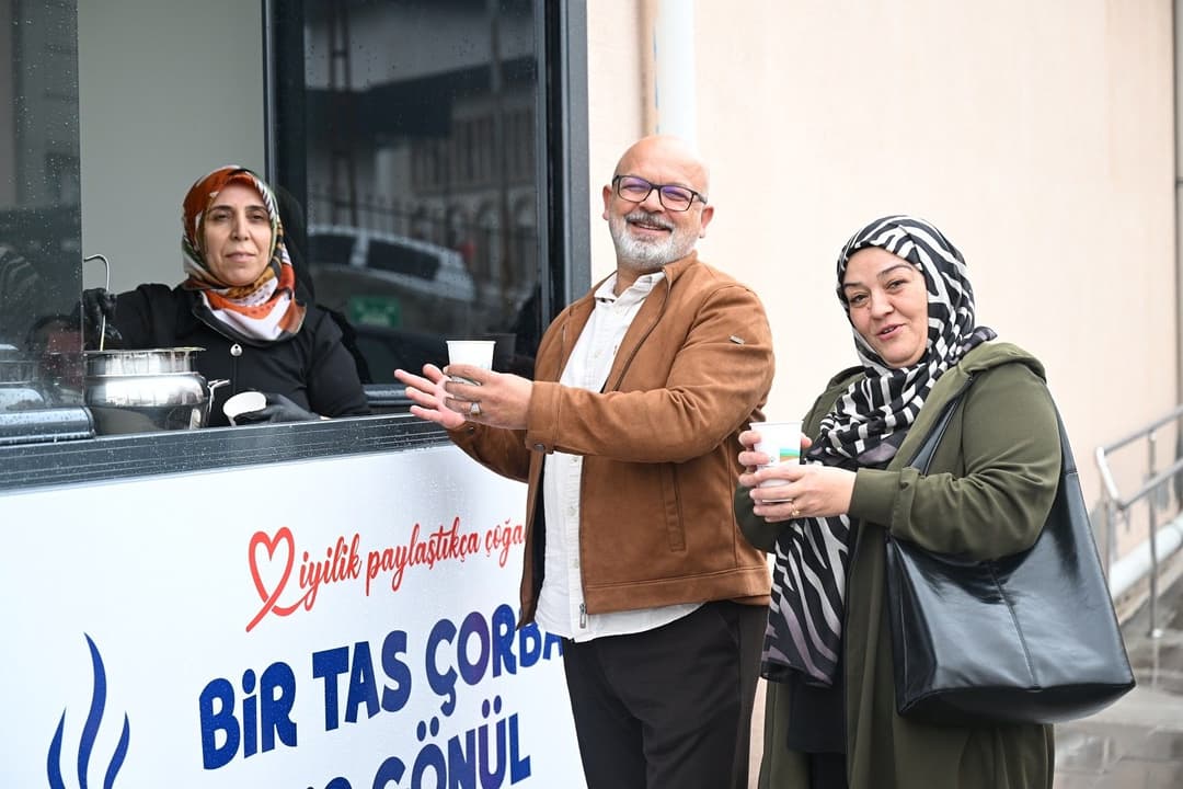  “Bir Tas Çorba, Bir Gönül” Projesi Yeşilyurt’ta Başladı.