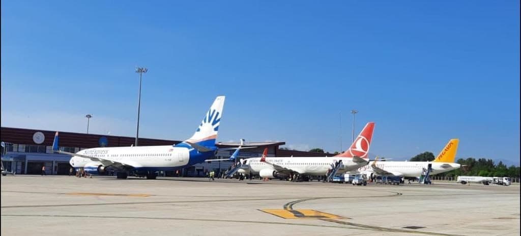 Malatya Havalimanı’nın 9 Aylık Yolcu Trafiği 640 Bini Aştı