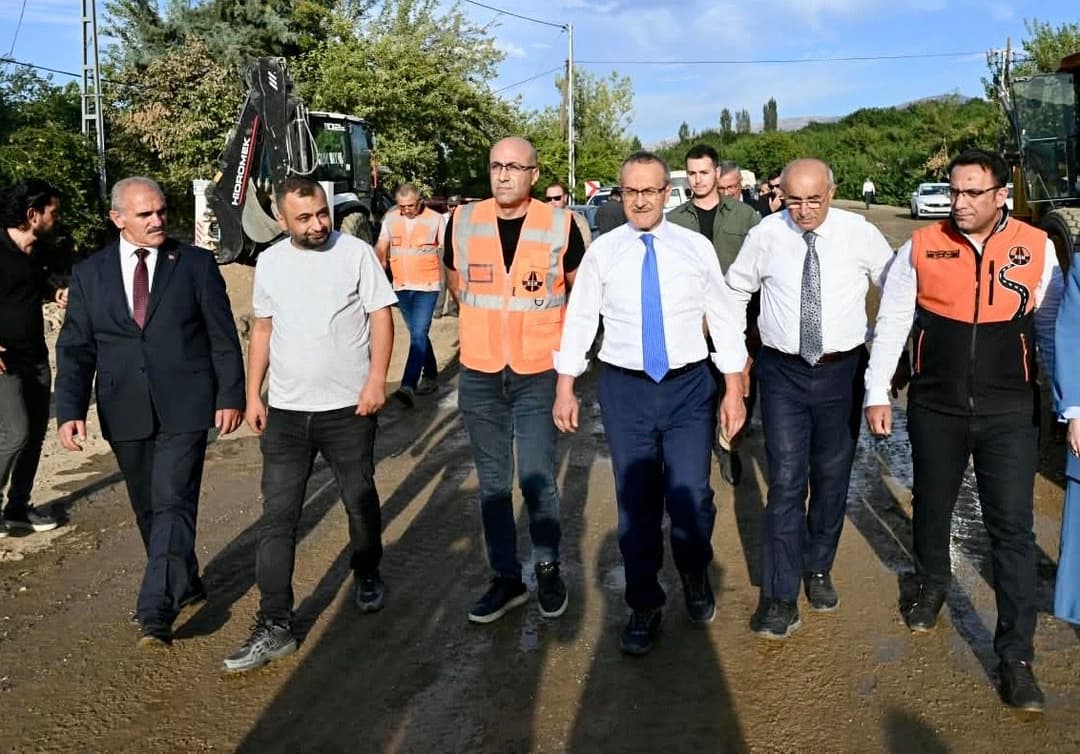Vali Yavuz Doğanyol’daki Yatırımları Yerinde İnceledi