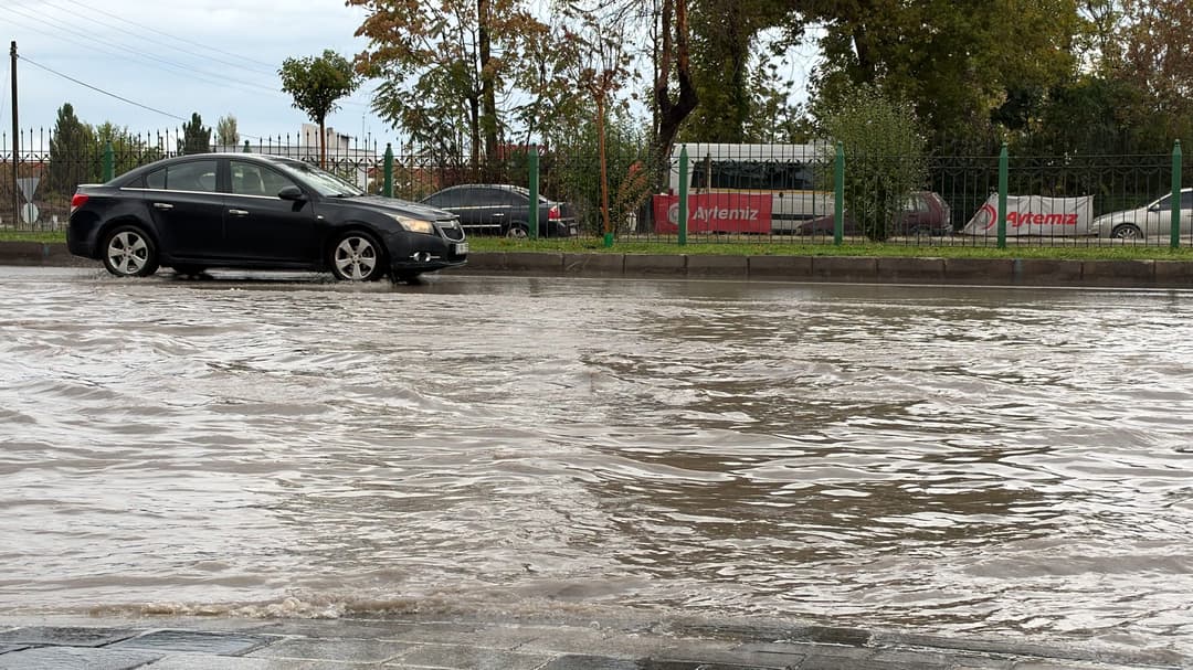 Malatya’da 24 Saatte Rekor Yağış!
