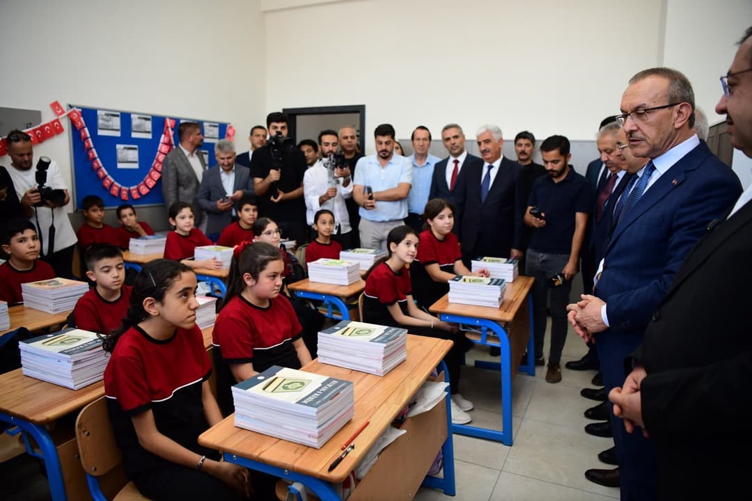 Malatya’da İlk Ders Zili Çaldı