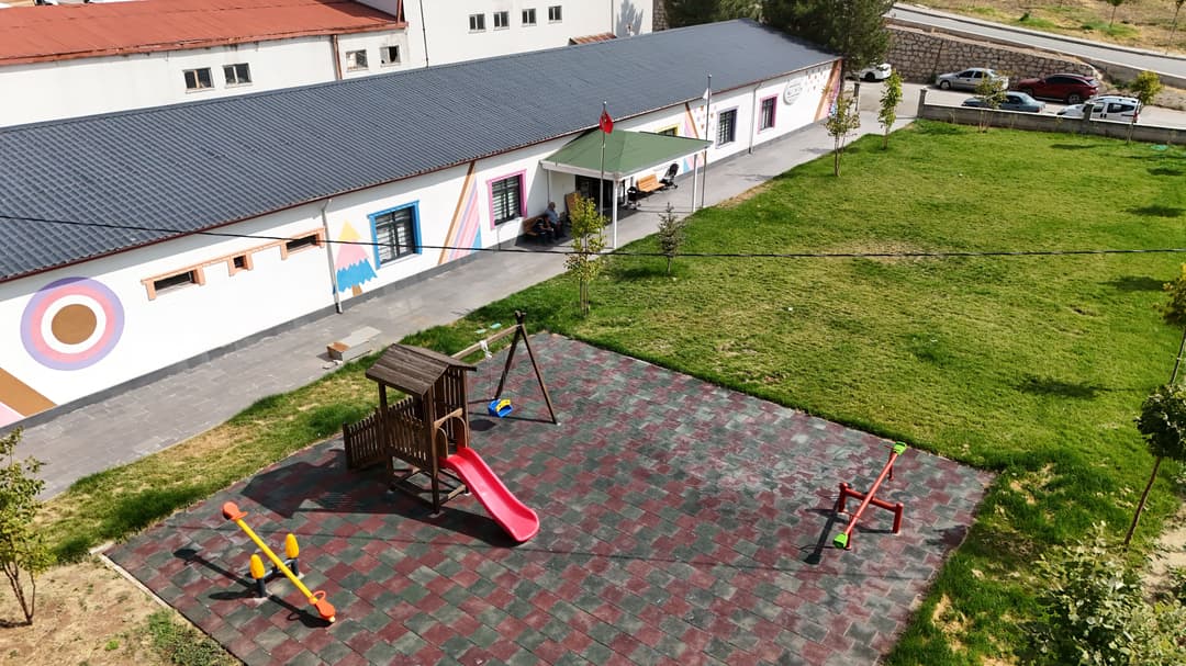 Hekimhan’da Ali Akyüz Kreşi Hizmete Girdi