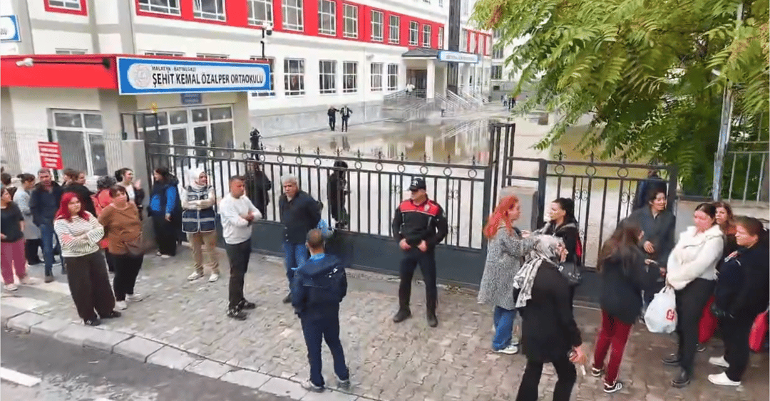 GÜVENLİ OKUL, HUZURLU GELECEK