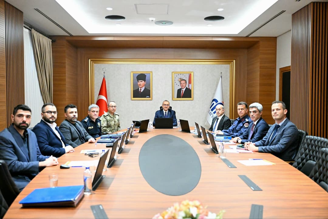 Malatya’da Güvenlik ve Asayiş Toplantısı