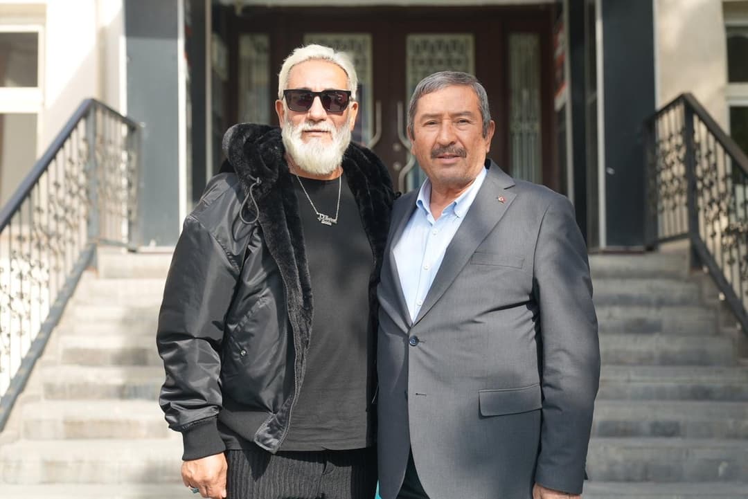 Ünlü Sanatçı Tarık Mengüç Darende’ye Hayran Oldu