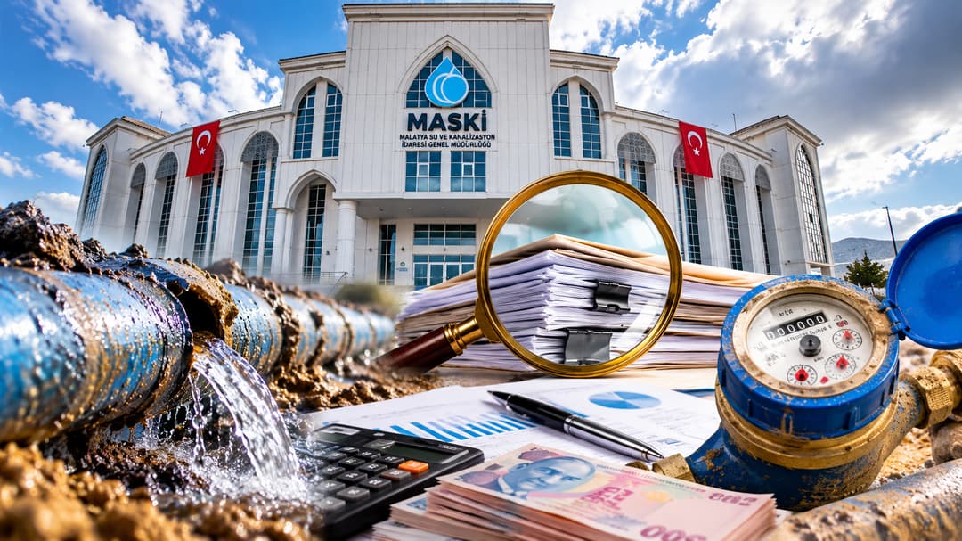MASKİ’NİN SAYIŞTAY RAPORU ORTALIĞI KARIŞTIRACAK! 