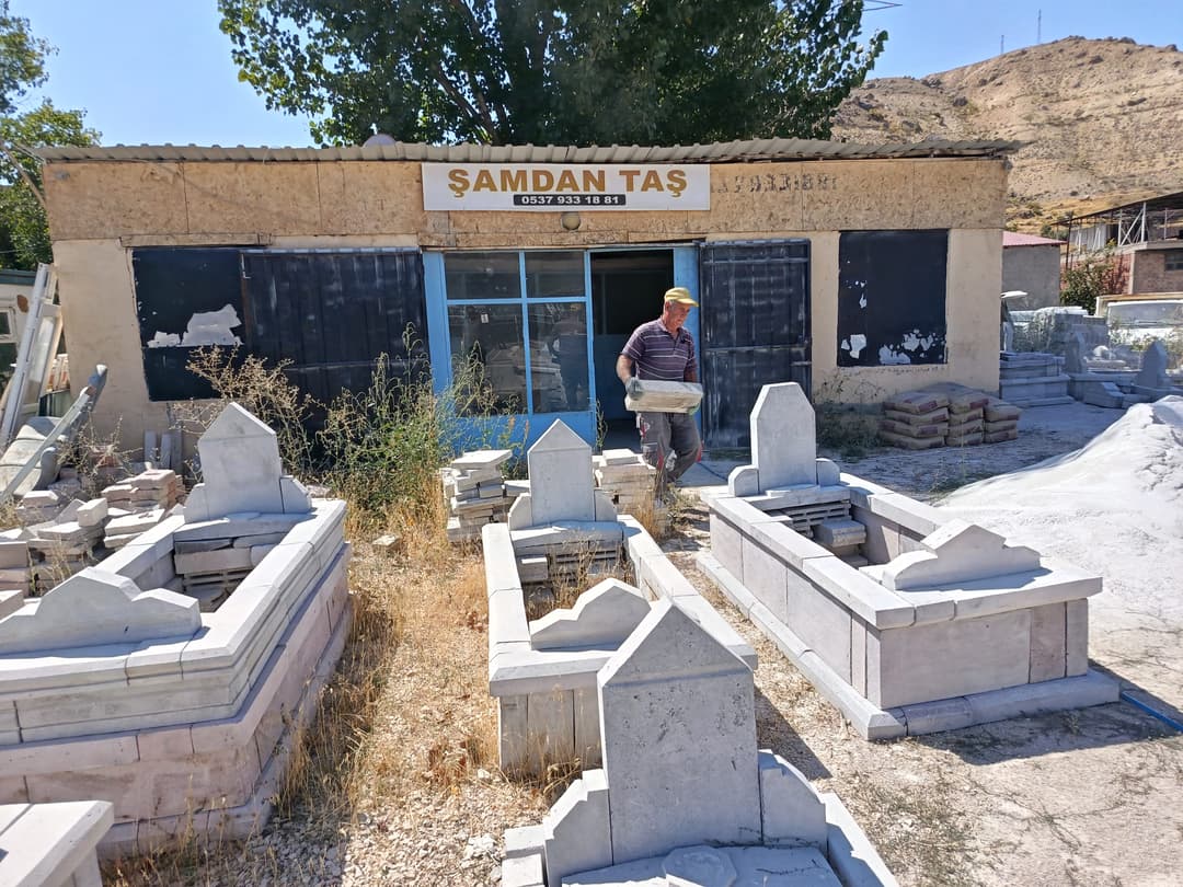 Darende’de 50 Yıllık Taş Ustalığı
