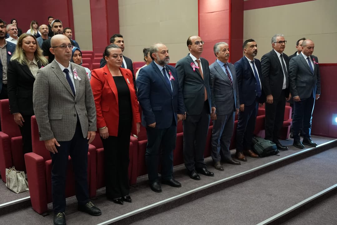Malatya’da Meme Kanserinde Erken Tanı İçin Sempozyum Düzenlendi