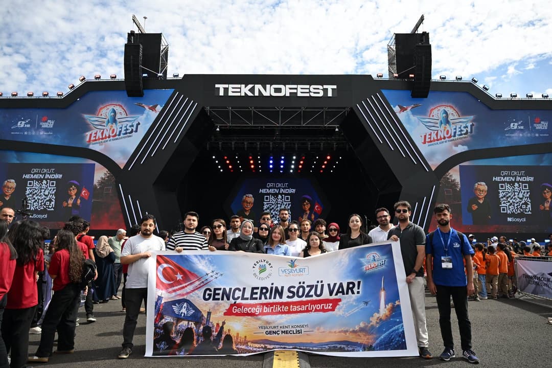 Yeşilyurt Genç Meclisi, TEKNOFEST’te Teknoloji ve Bilimle Buluştu