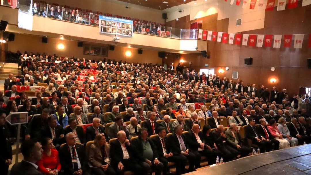 YENİ Parti Malatya’da İlk Olağan İl Kongresini Gerçekleştirdi