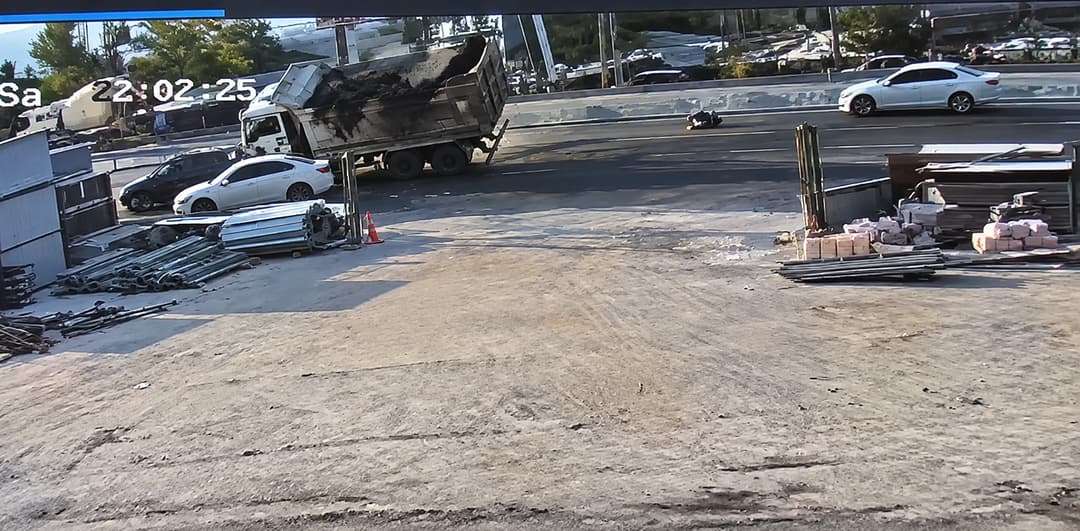 Malatya’da Dehşet Anları Kamerada