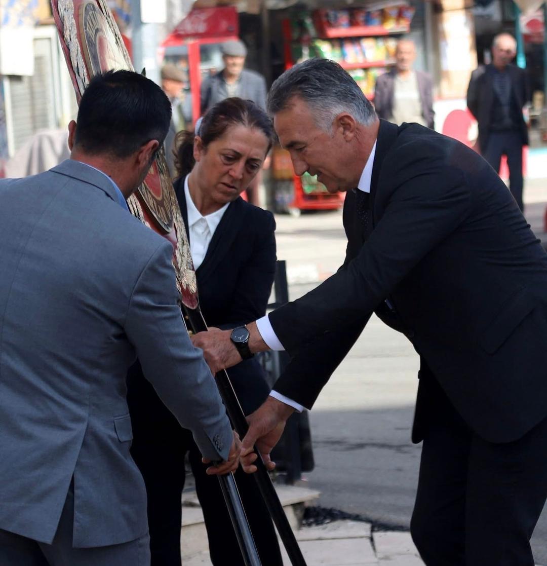 Hekimhan’da 19 Ekim Muhtarlar Günü Törenle Kutlandı