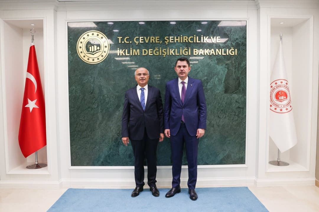 Sami Er ve Murat Kurum Malatya’nın Geleceğini Görüştü